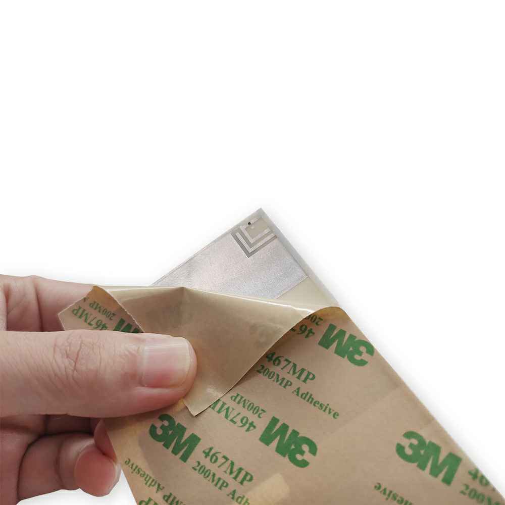 RFID flexible on-metal fragile tags